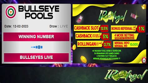 live draw bullseye prize 123